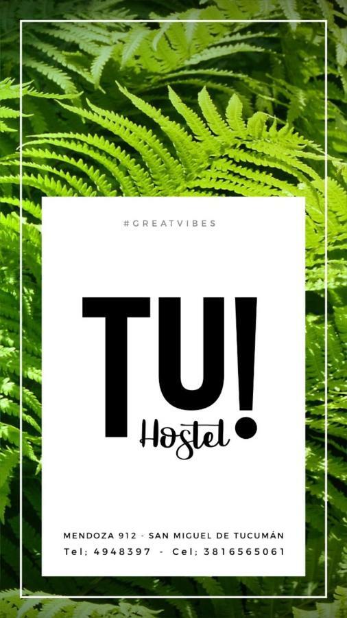 Tu Hostel San Miguel de Tucumán Exterior photo